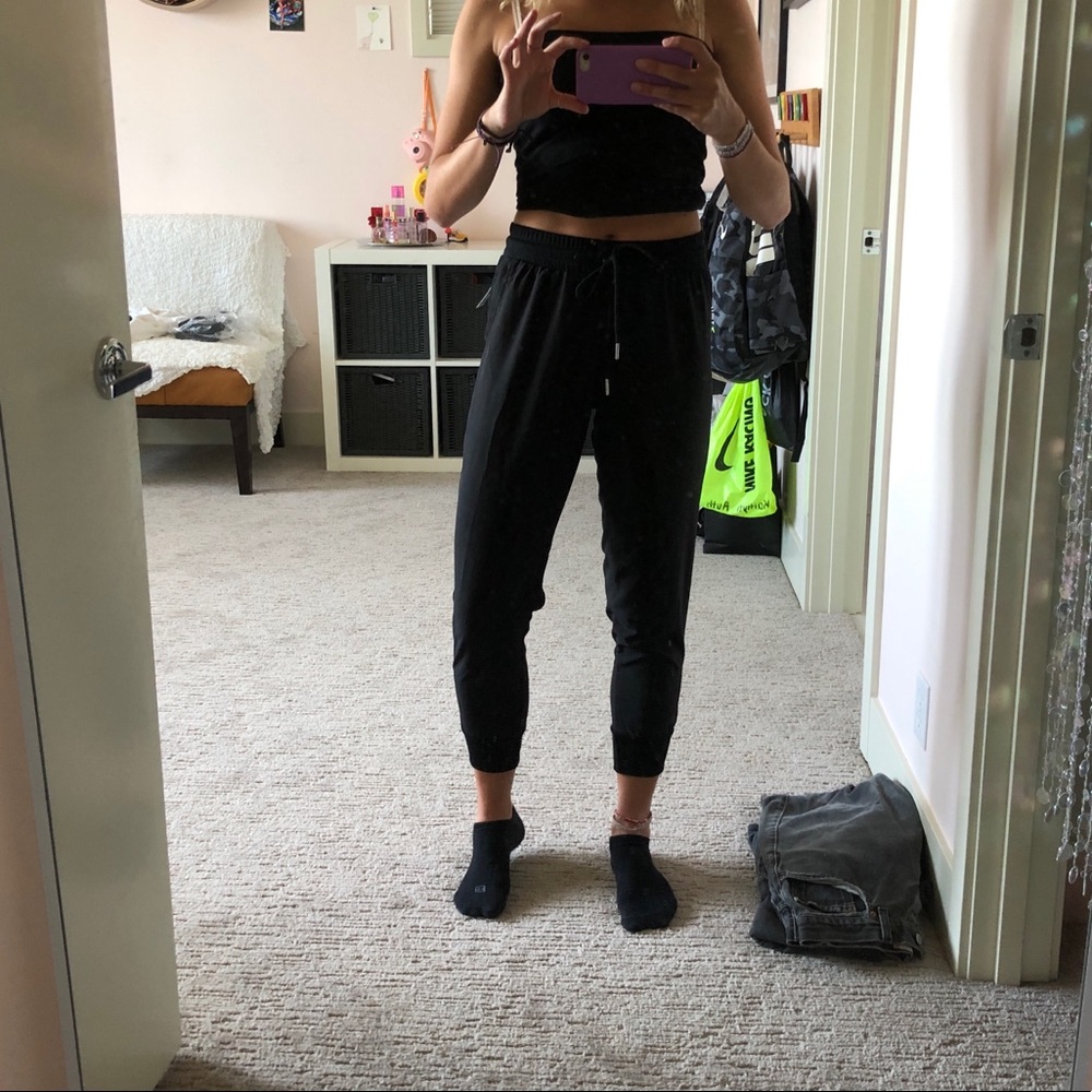 Out from Under/Urban Outfitters Black Joggers